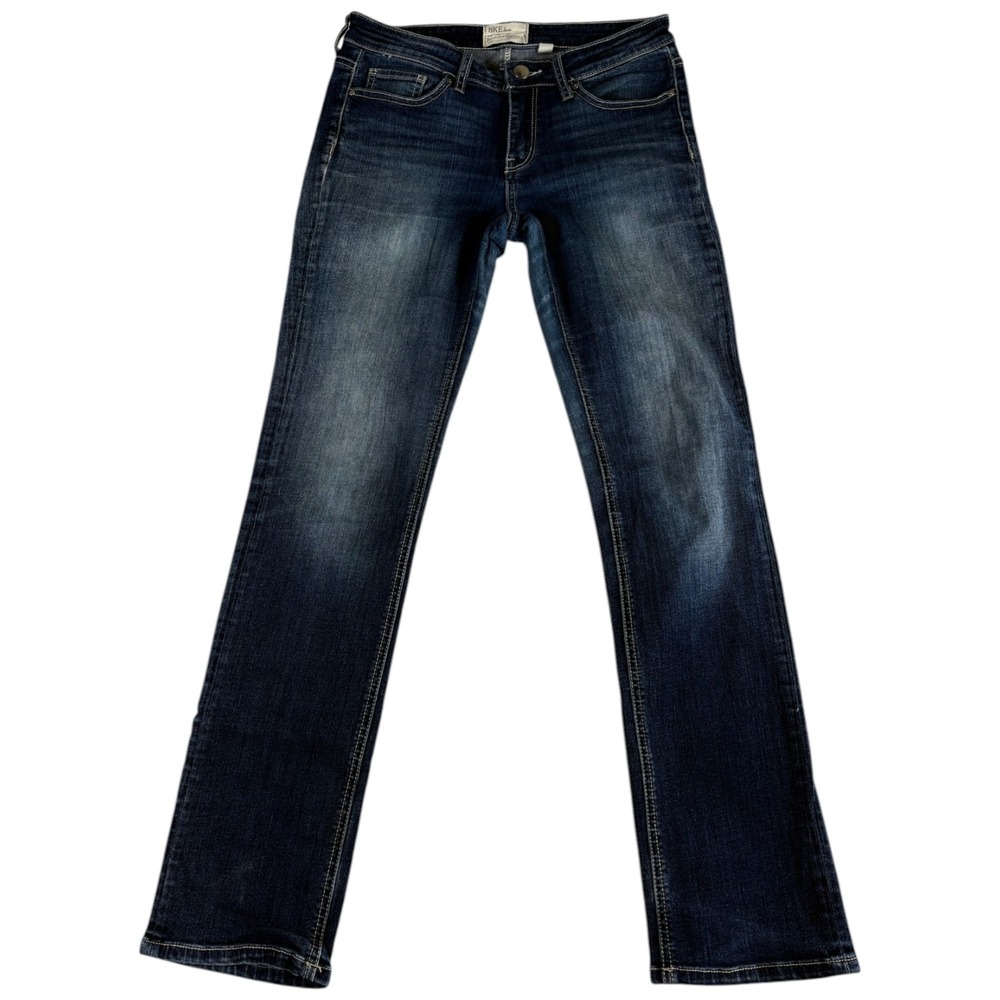 Buckle BKE Payton Straight Jeans Womens 26x31 1/2 (30x30.5) Blue‎ Denim Travel